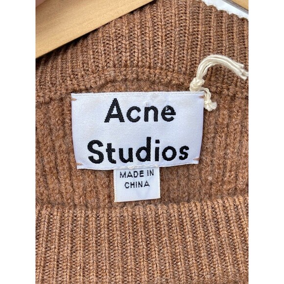 Acne Studios MISTY BOILED PUW14 sweater size small boxy fit - Picture 8 of 11
